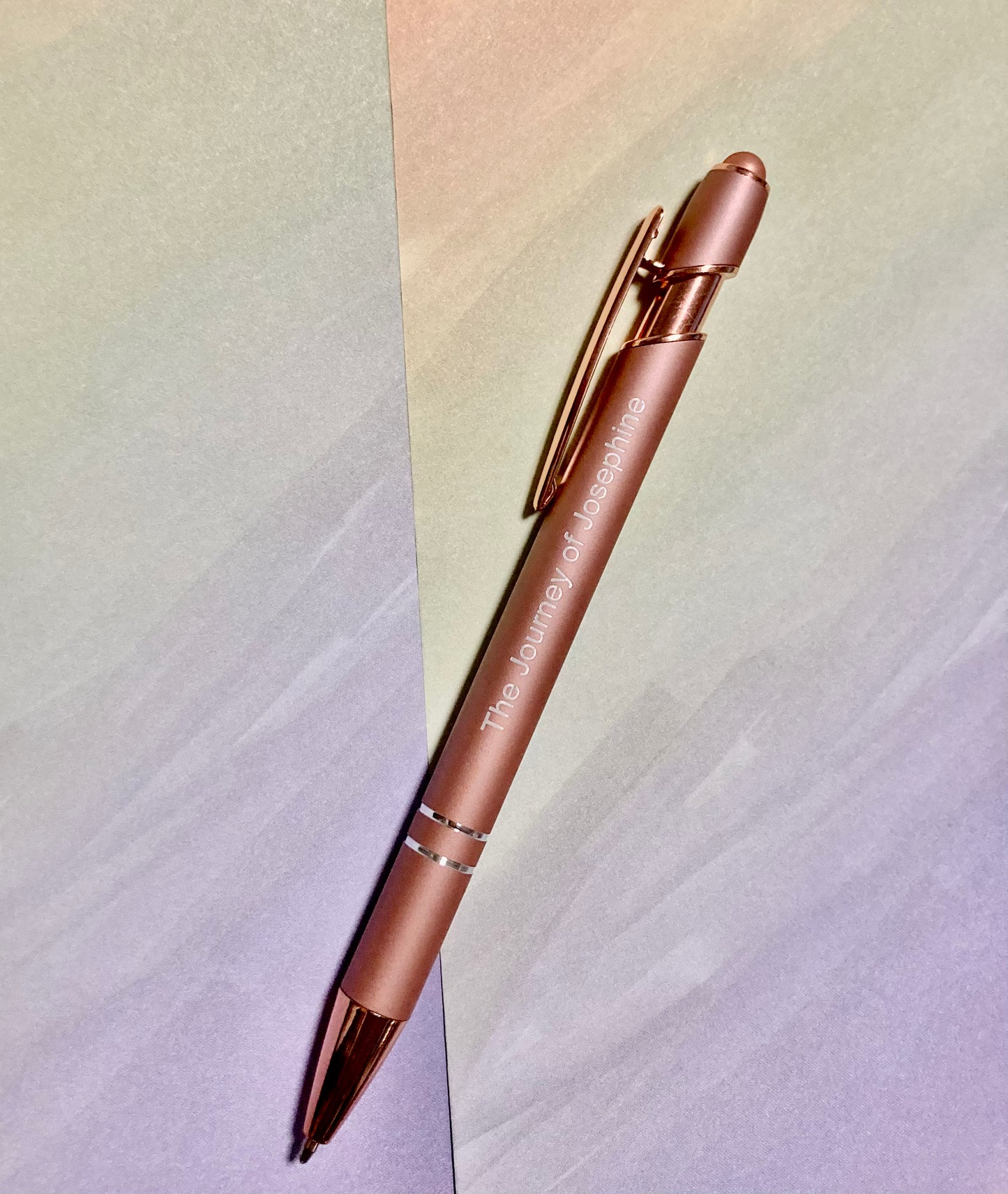 The Journey of Josephine- Pen