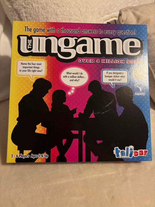 The Ungame, Written By Bambi Lynn