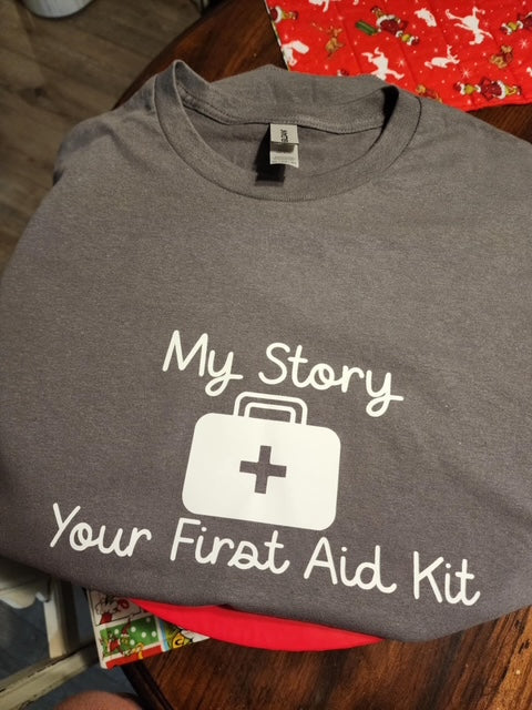 My Story Your First Aid Kit T-shirt