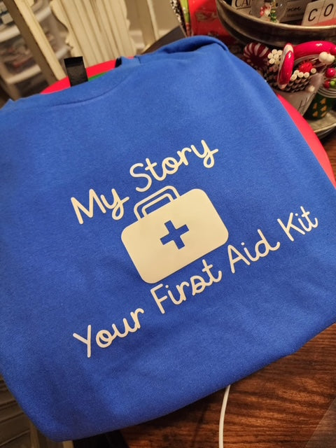 My Story Your First Aid Kit T-shirt