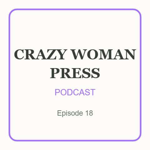 Crazy Woman Press Podcast cover art