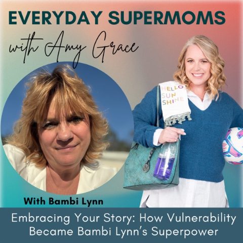 Everyday Supermoms cover art