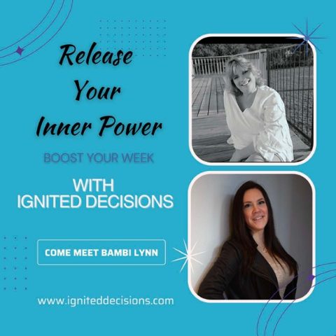 Release Your Inner Power with Ignited Decisions cover art